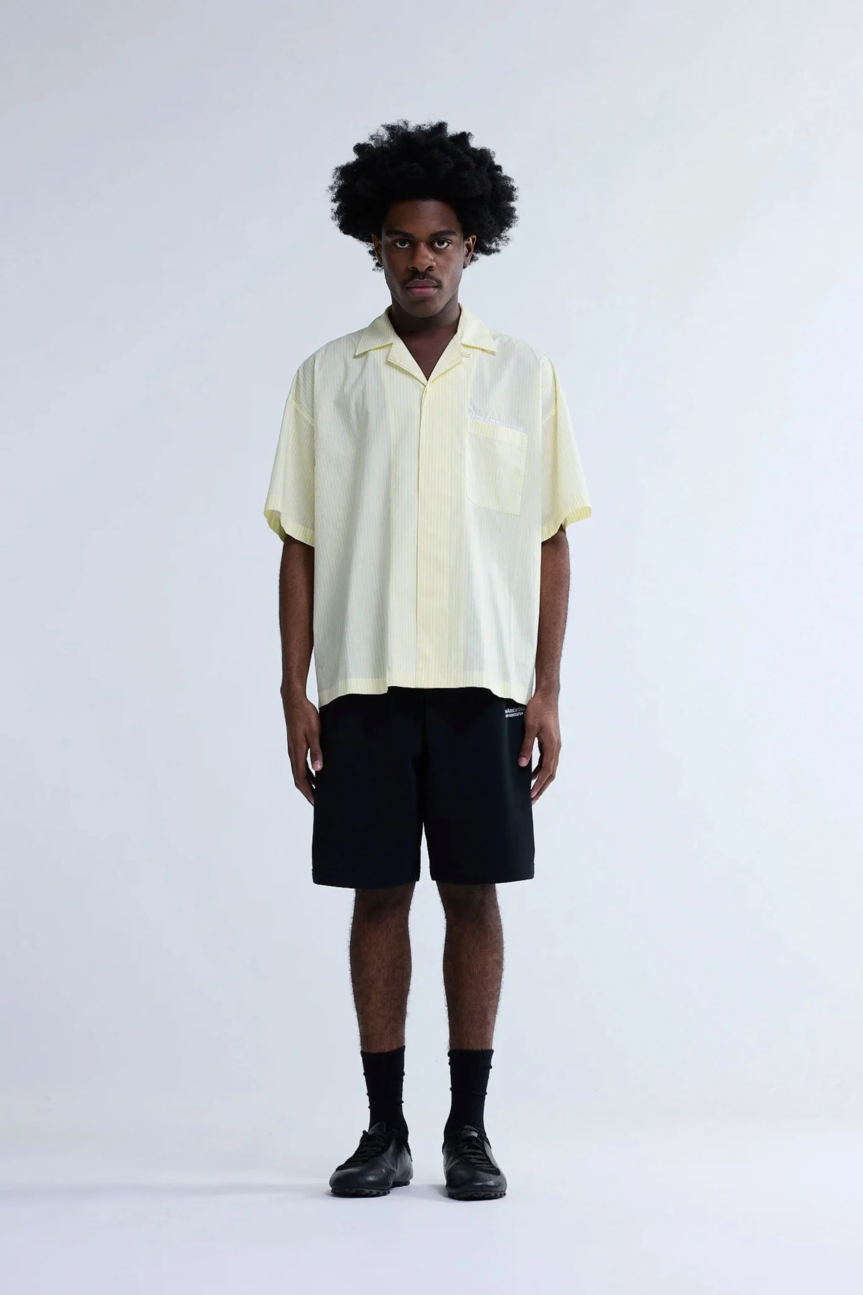 NEW AMSTERDAM SURF ASSOCIATION - WIJK SHORT SLEEVED SHIRT