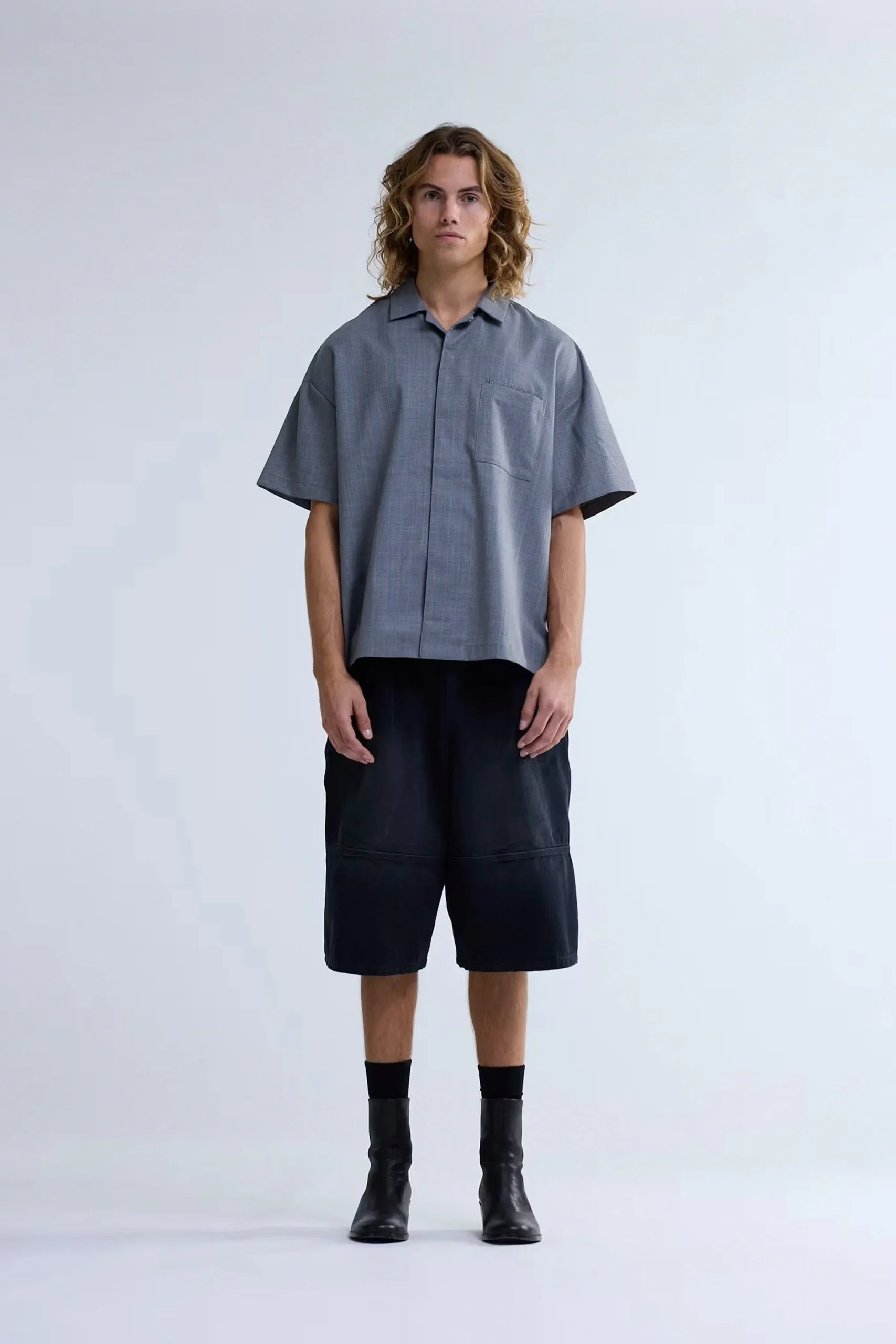 NEW AMSTERDAM SURF ASSOCIATION - WIJK WOOL SHIRT