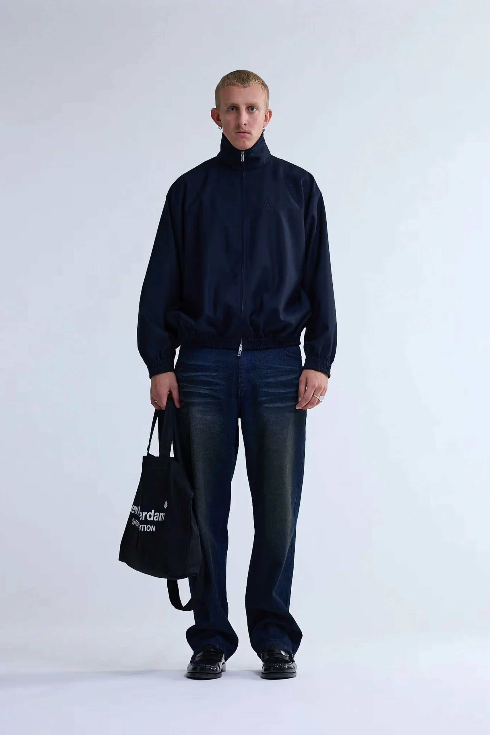 NEW AMSTERDAM SURF ASSOCIATION - WOOL TRACK JACKET