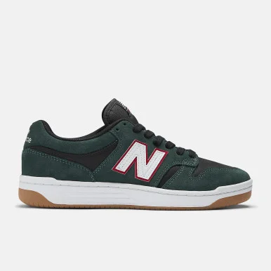 NEW BALANCE FOY X 480 - GREEN BLACK SHOES (NM480FOY)