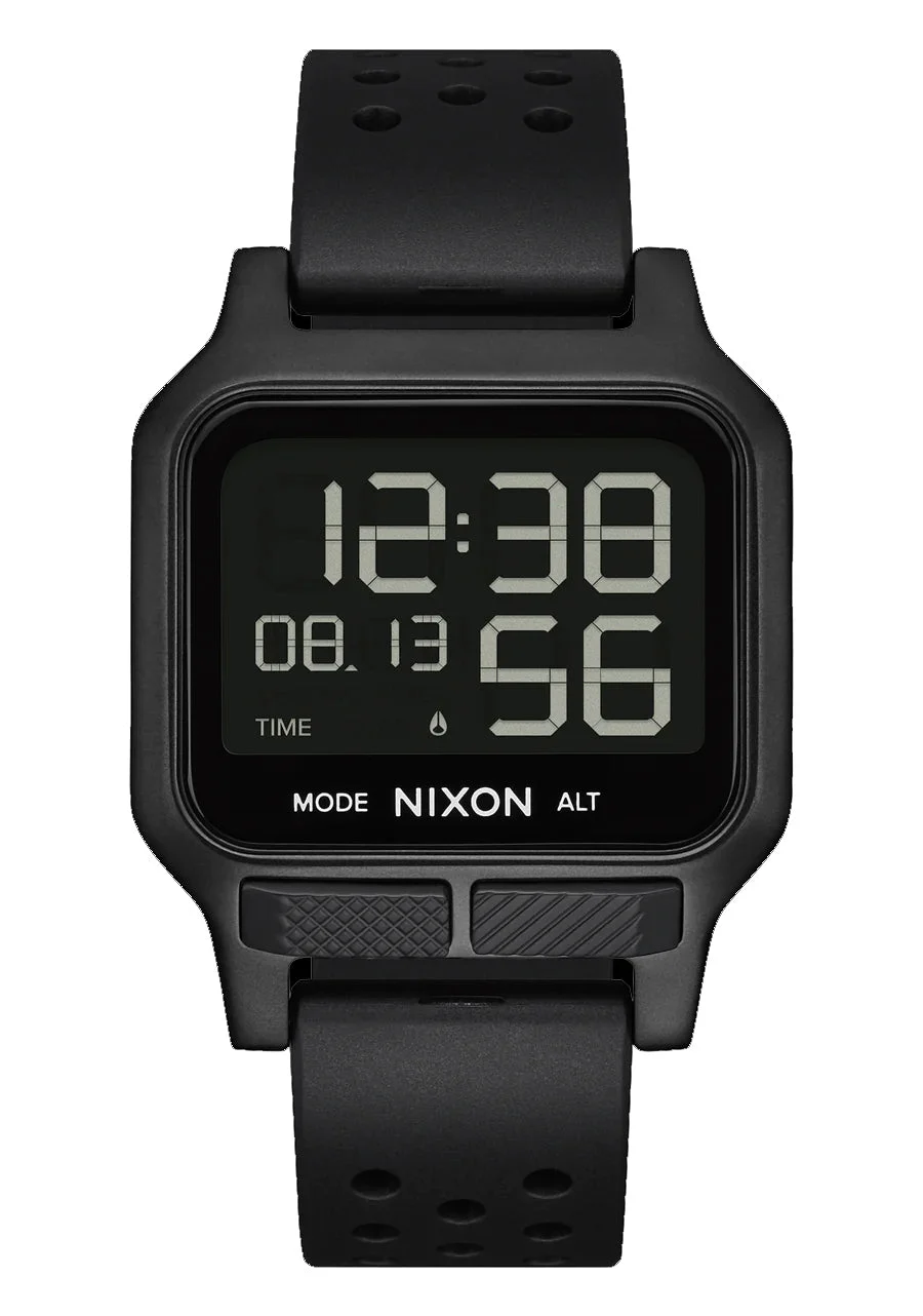 Nixon Heat All Black Watch