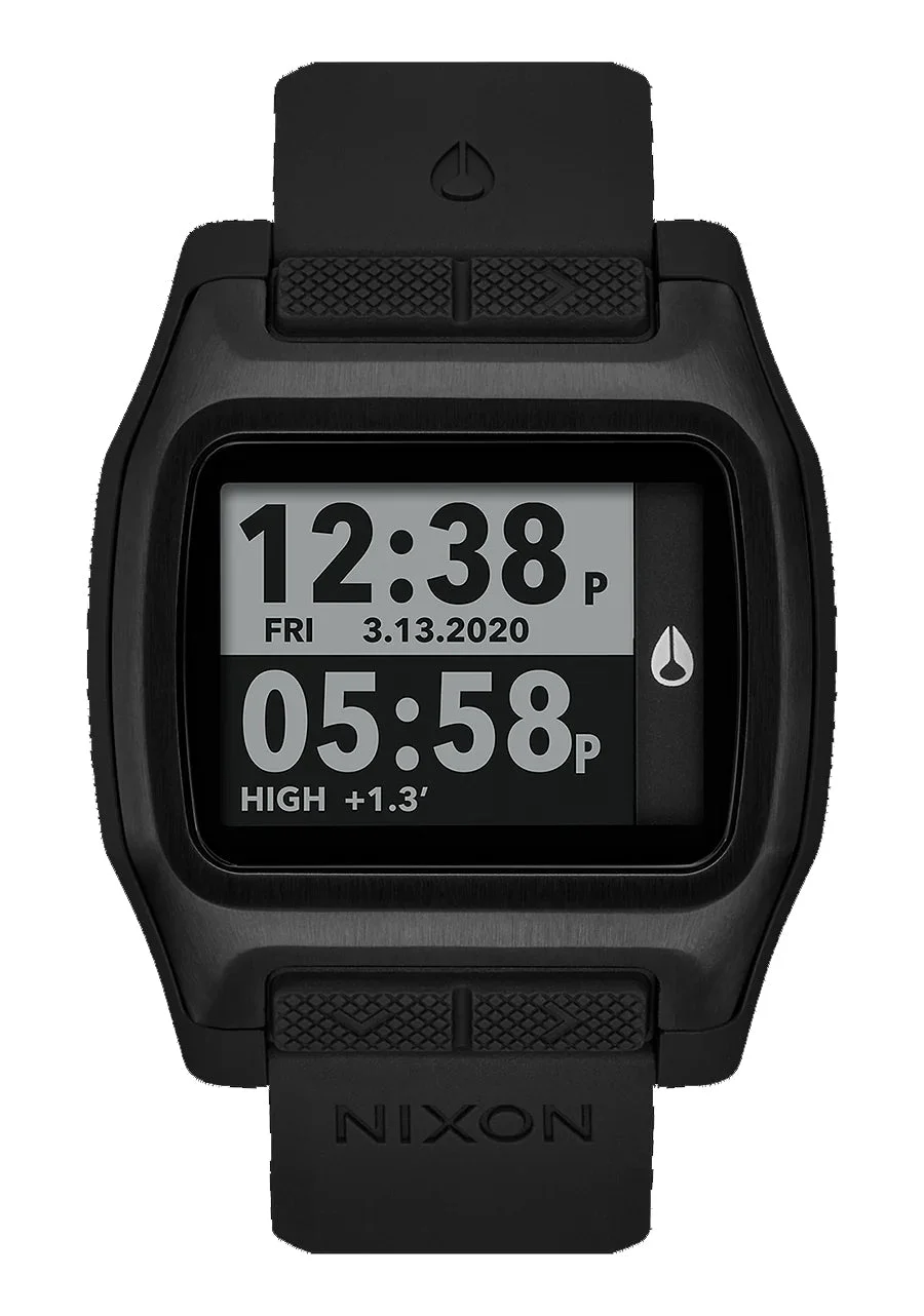 Nixon High Tide All Black Watch