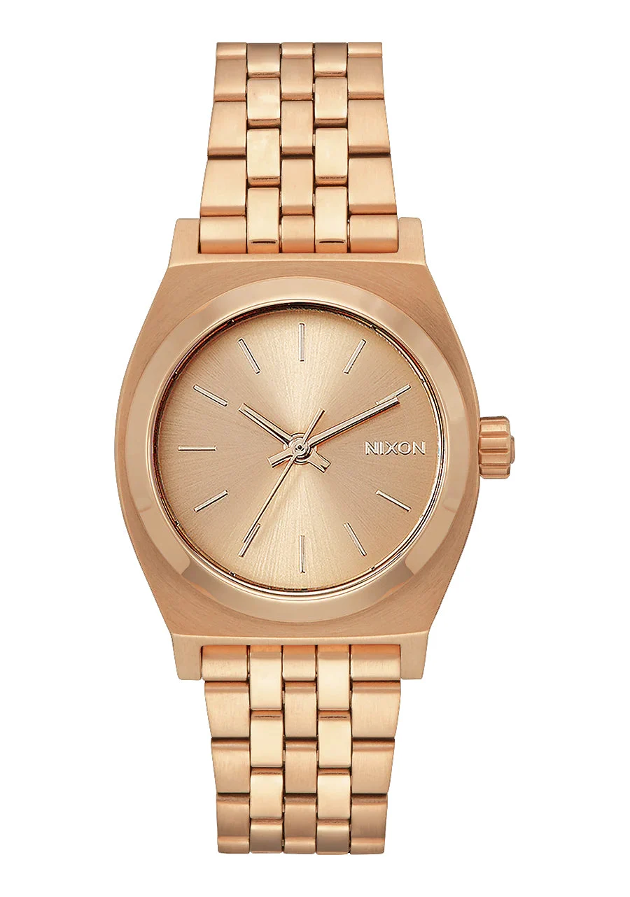 Nixon Med. Time Teller All Rose Gold