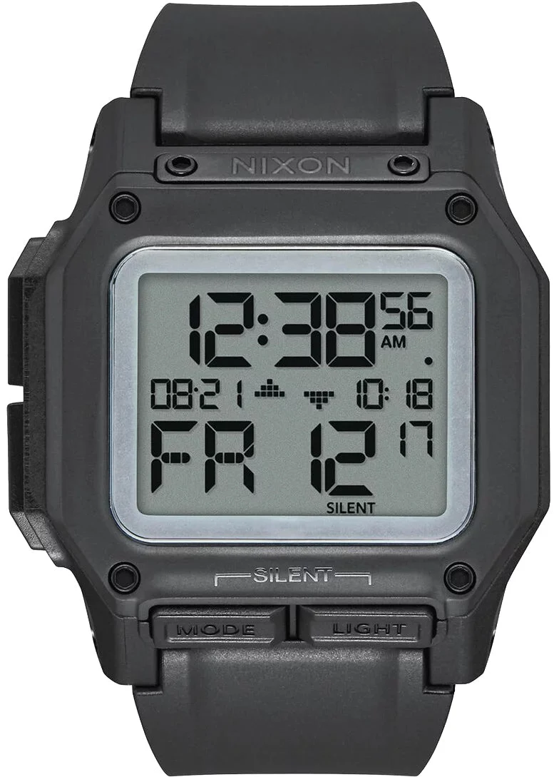 Nixon Regulus Black Positive