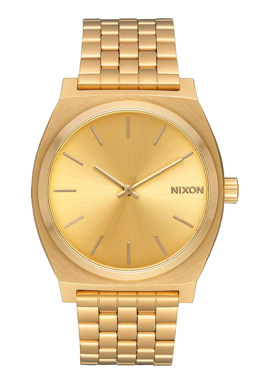 Nixon Time Teller All Gold / Gold Watch