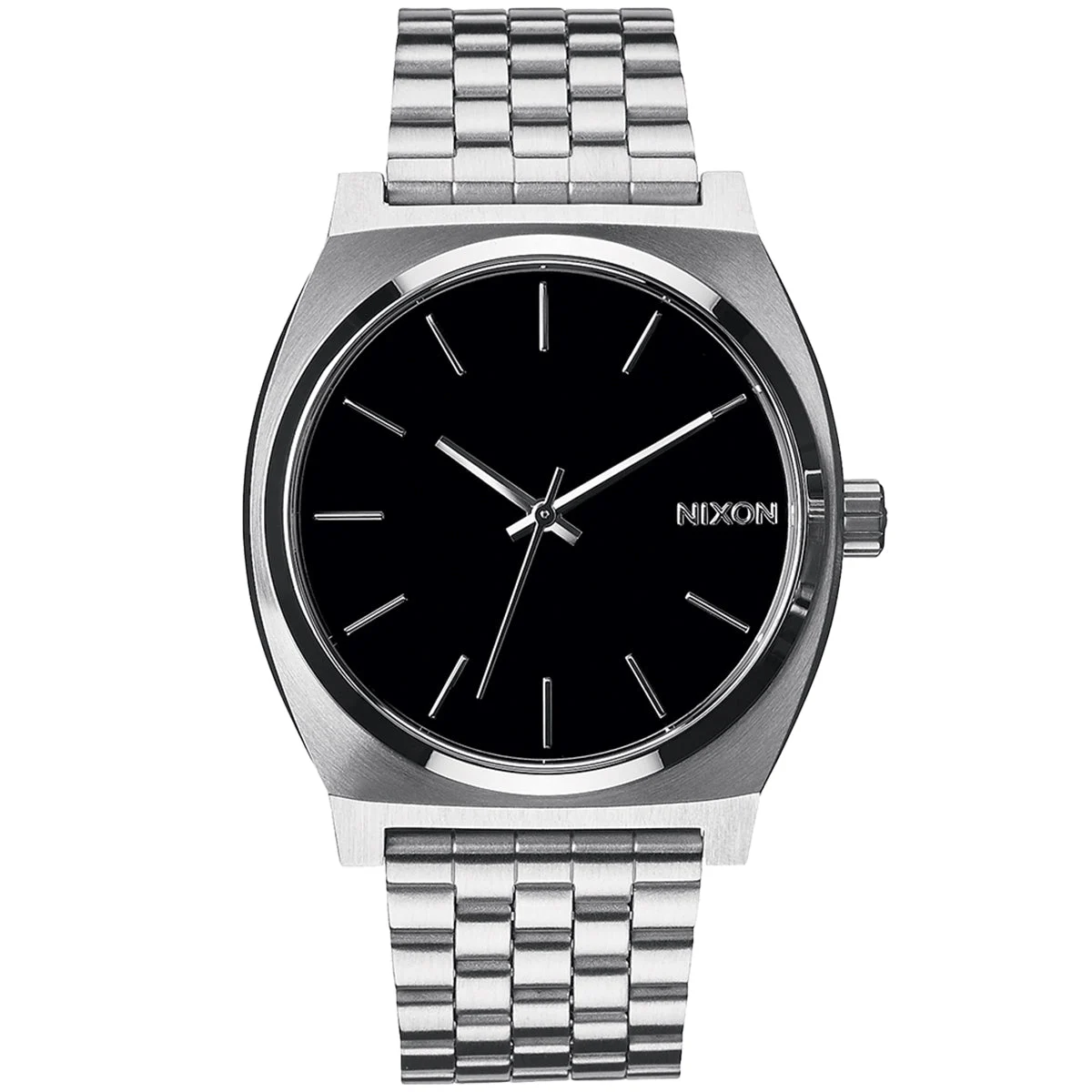 Nixon The Time Teller Stainless Steel Watch