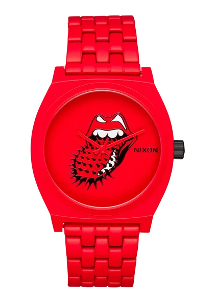 Nixon Watch Time Teller Rolling Stones