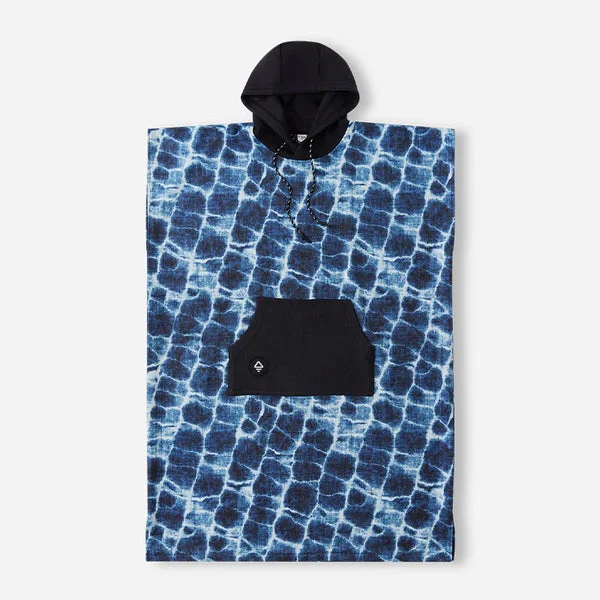 Nomadix Changing Poncho Agua Blue