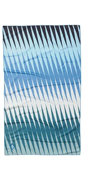 Nomadix Towel Heat Wave Blue Green Ultralight