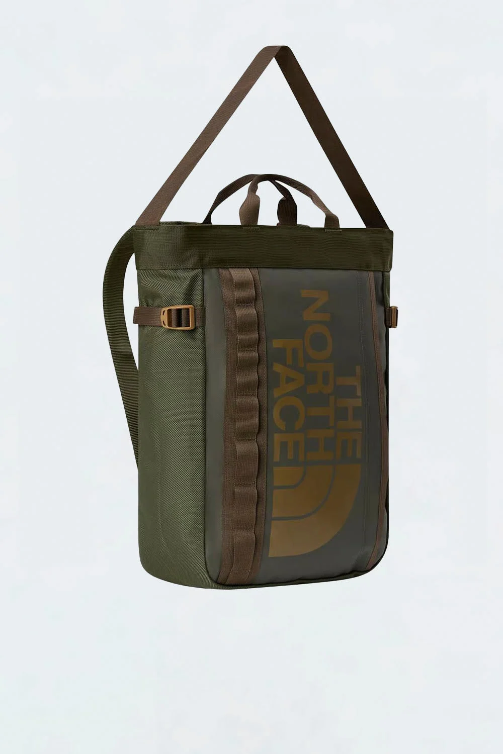 THE NORTH FACE - BASE CAMP TOTE PACK - NEW TAUPE GREEN