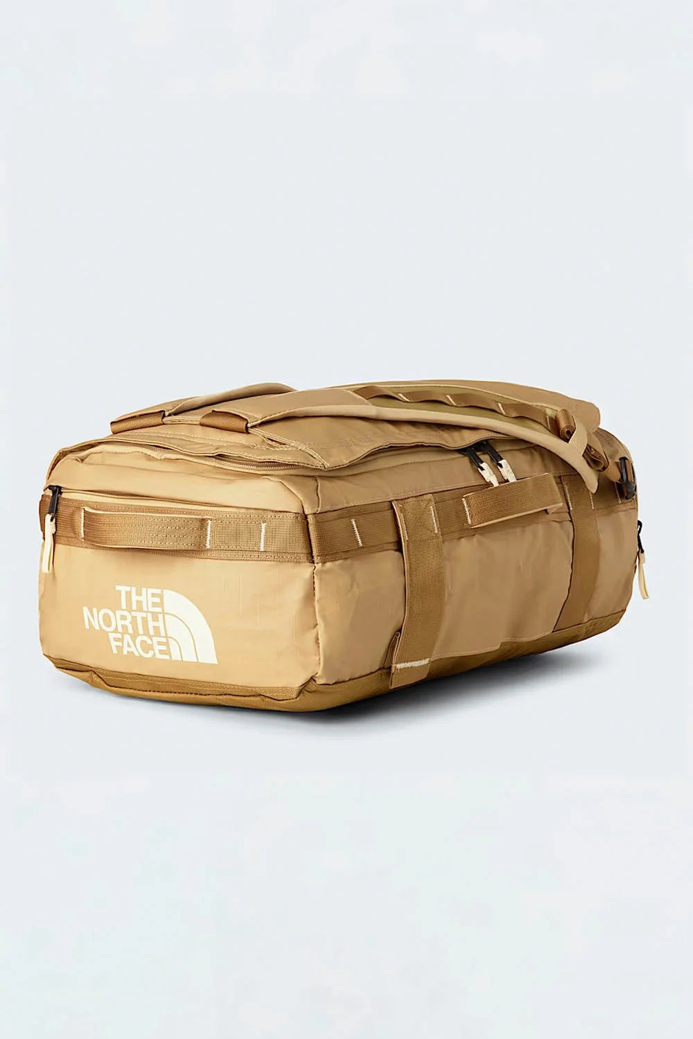 THE NORTH FACE - BASE CAMP VOYAGER DUFFEL - 32L - KHAKI STONE/UTILITY BROWN