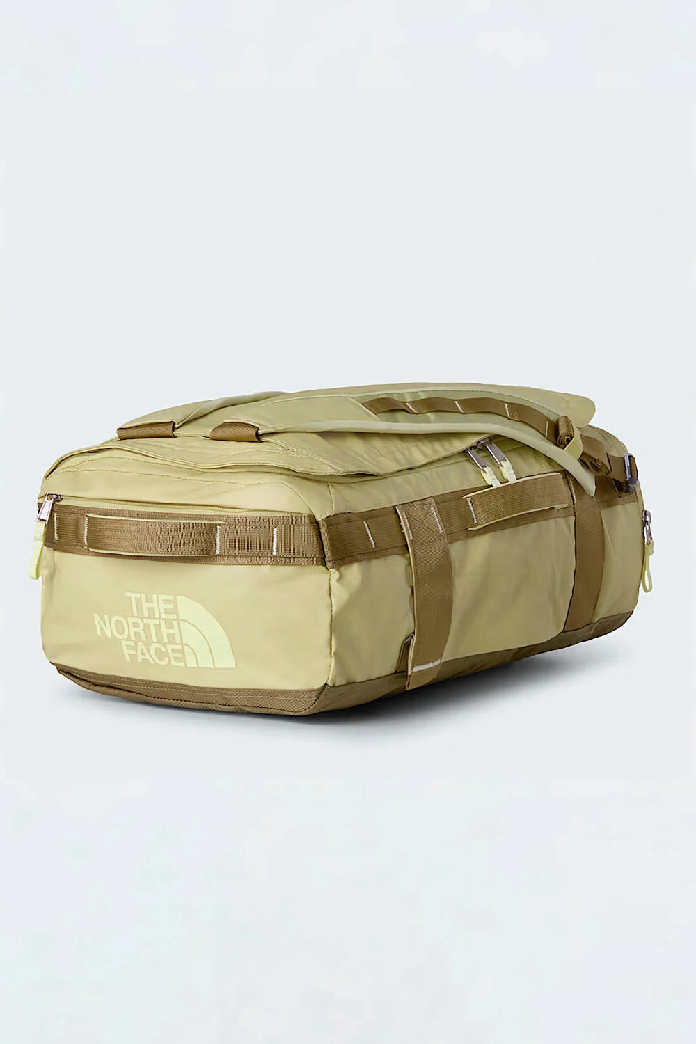THE NORTH FACE - BASE CAMP VOYAGER DUFFEL - 32L - PEAR/CEDAR/LEMON