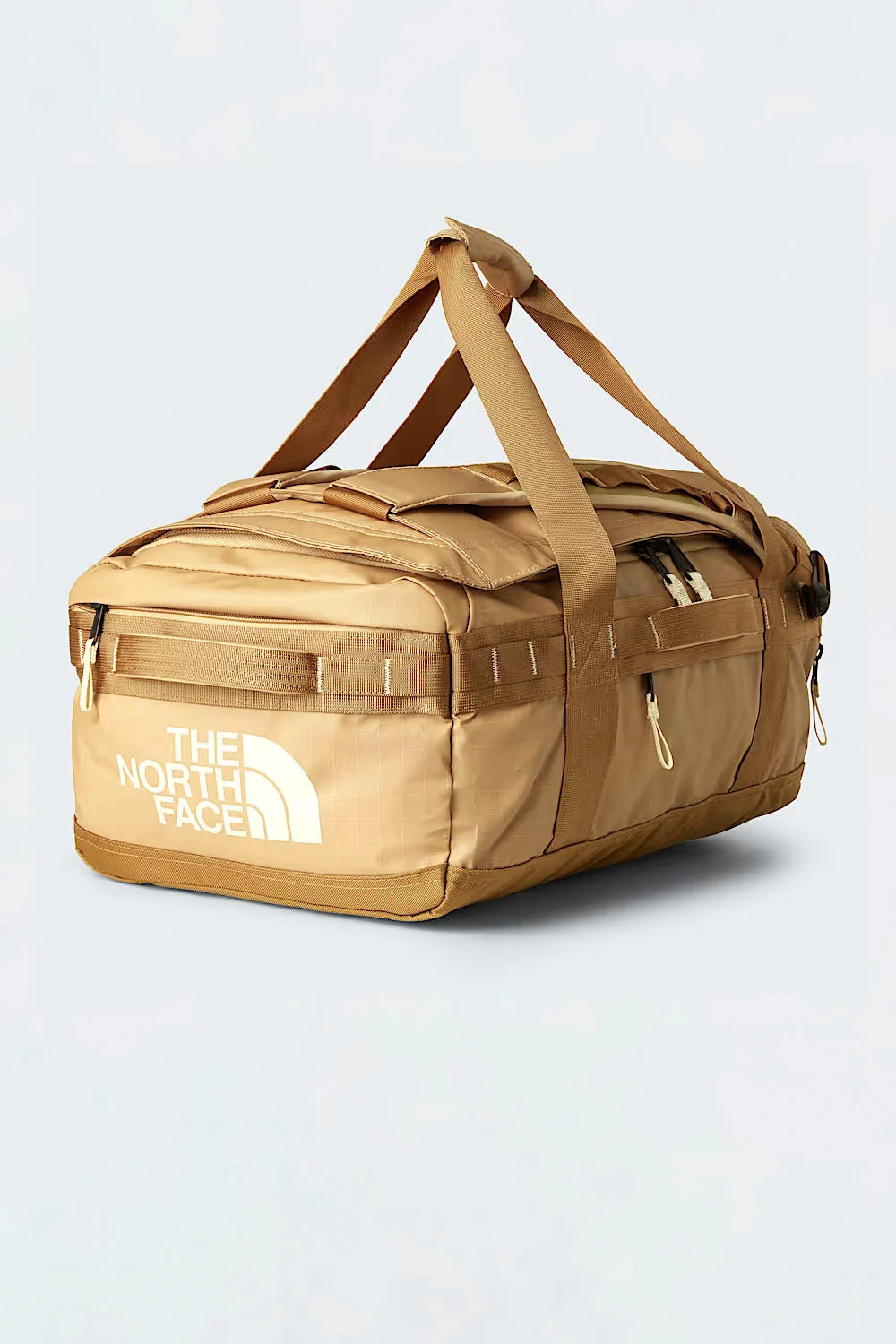 THE NORTH FACE - BASE CAMP VOYAGER DUFFEL - 42L - KHAKI STONE/UTILITY BROWN