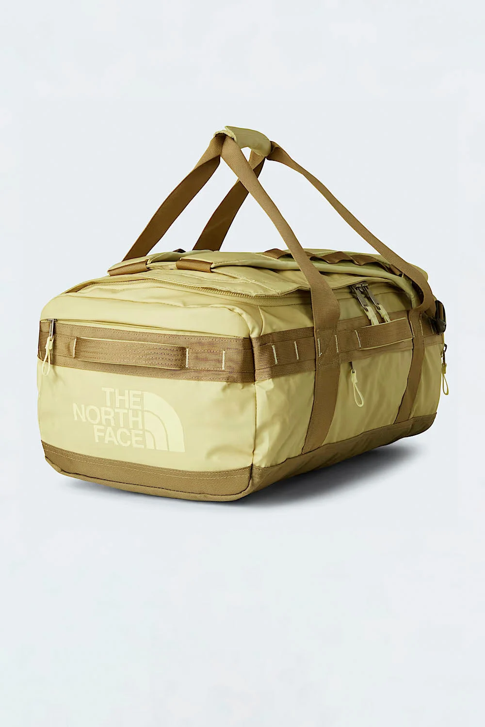 THE NORTH FACE - BASE CAMP VOYAGER DUFFEL - 42L - PEAR/CEDAR
