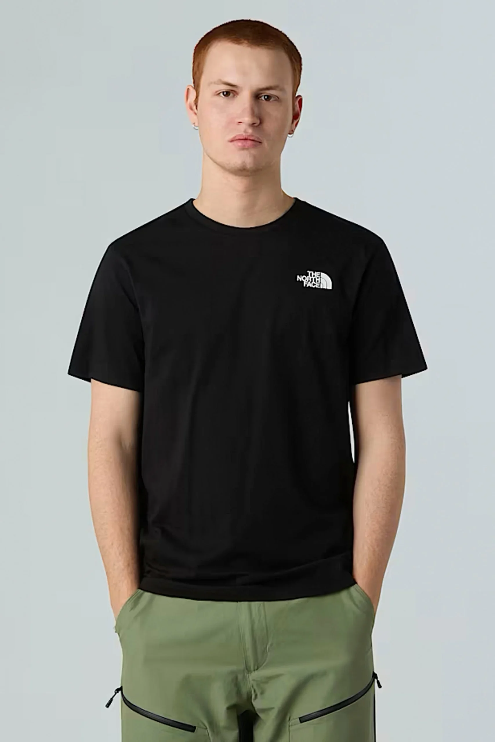 THE NORTH FACE - BOX NSE CELEBRATION TEE - BLACK