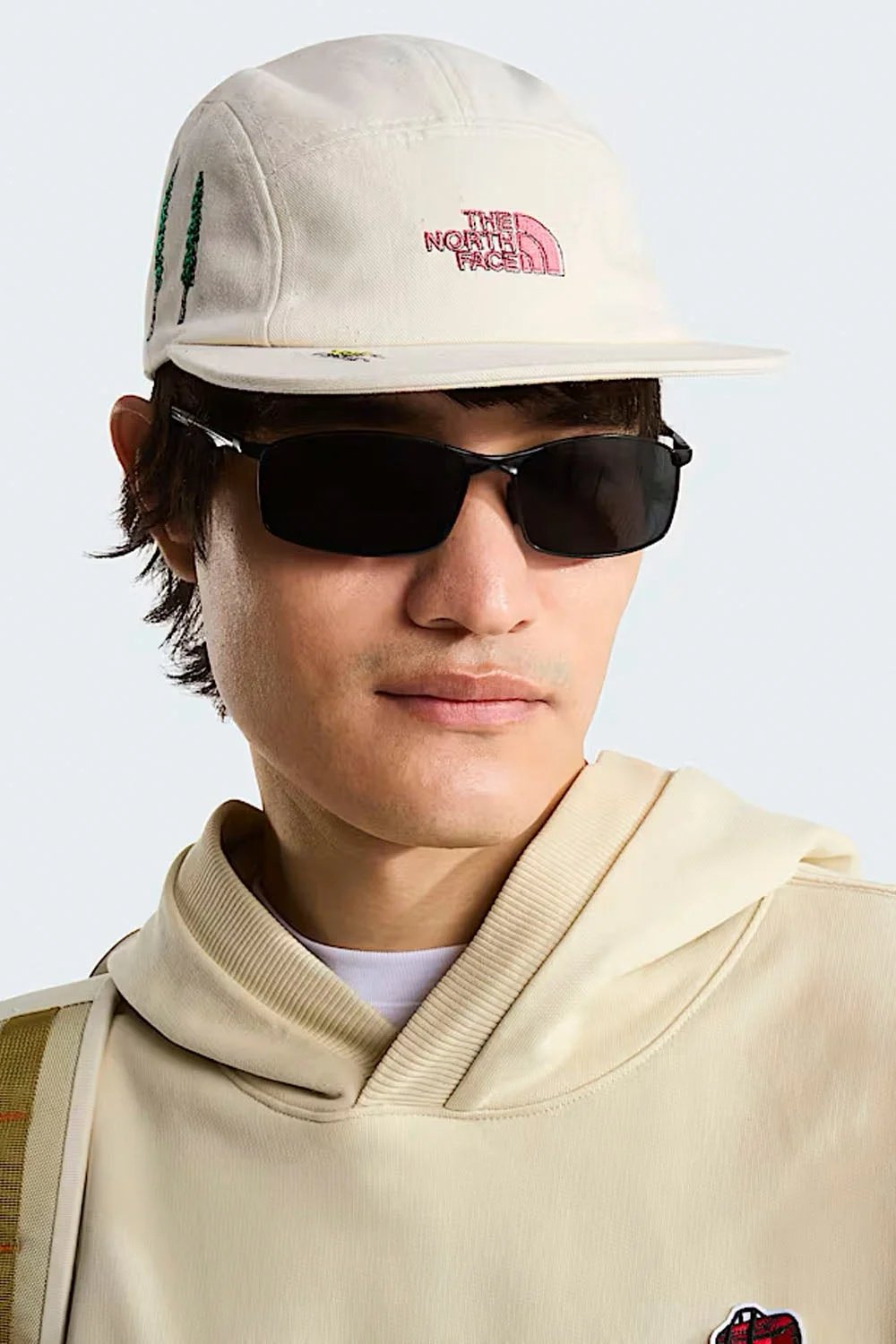 THE NORTH FACE - NORM CAP HAT - WHITE DUNE