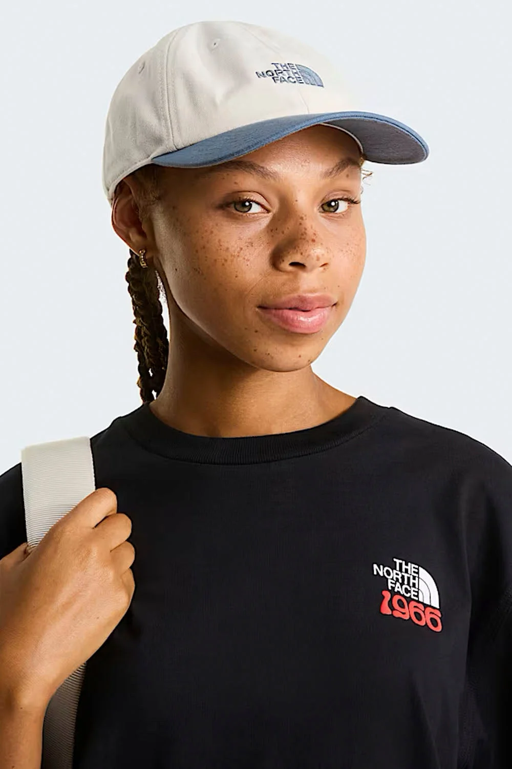 THE NORTH FACE - ROOMY NORM HAT - GRANITE GREY