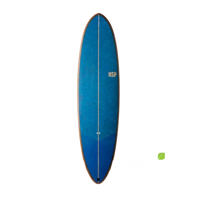 NSP 7'6 COCOFLAX DREAM RIDER SURFBOARD (NCFX0903)