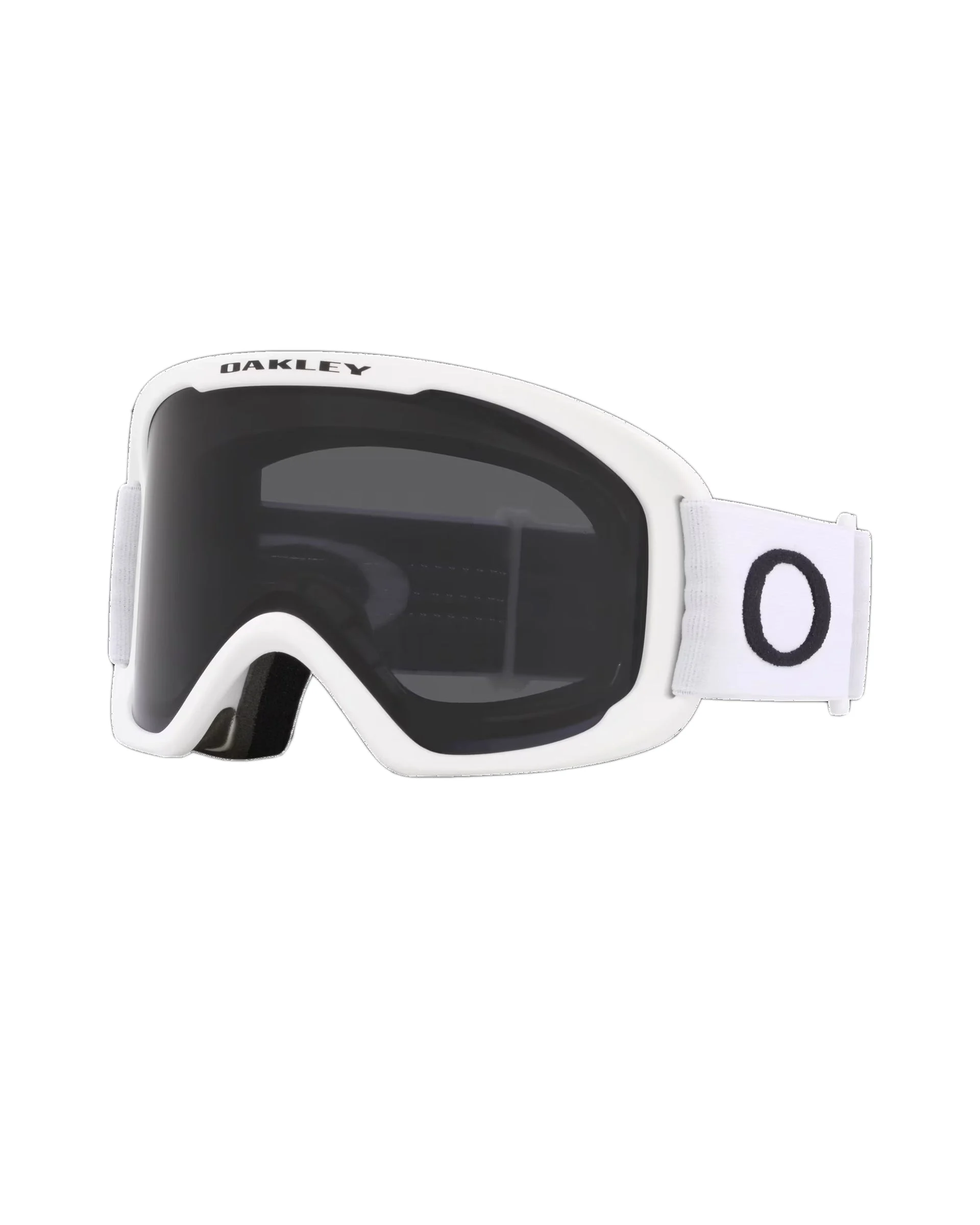 O-Frame 2.0 Pro L Snow Goggles - Dark Grey Lenses/Matte White Strap (Large)