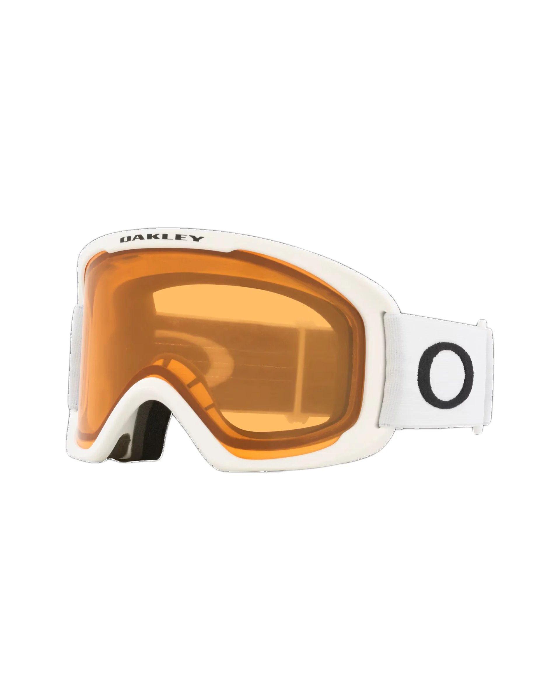 O-Frame 2.0 Pro L Snow Goggles - Persimmon Lenses/Matte White Strap (Large)