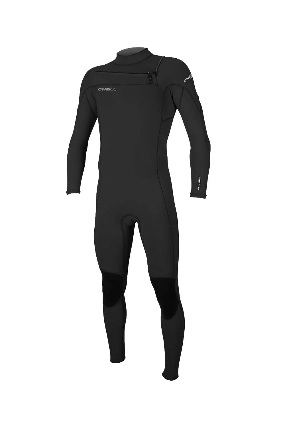 O´NEILL - HAMMER - 3/2MM - CHEST ZIP - BLACK - MAN