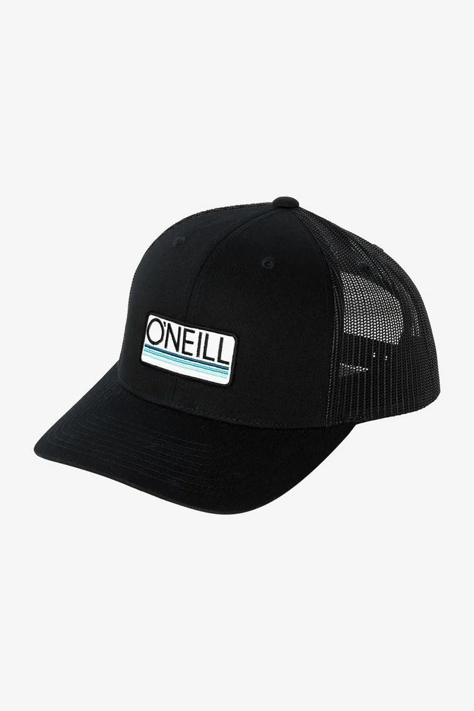 O'Neill Headquarters Trucker Hat-Black