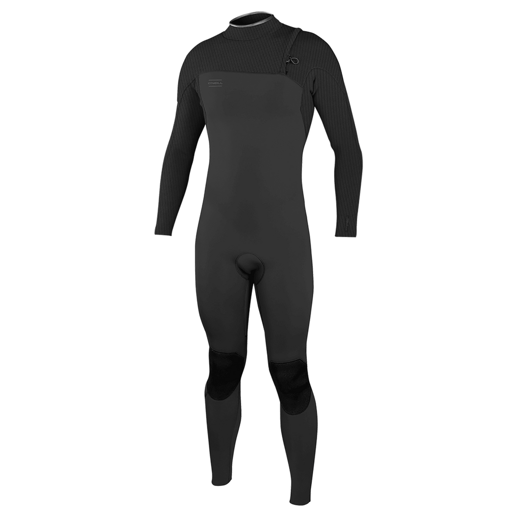 O'Neill Hyperfreak 3/2 Comp Zipless Wetsuit-Blk/Blk