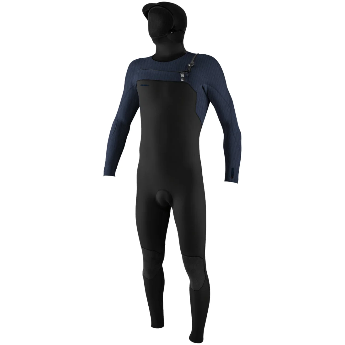 O'Neill Hyperfreak 4/3+ Hooded Chest-Zip Wetsuit • 2024
