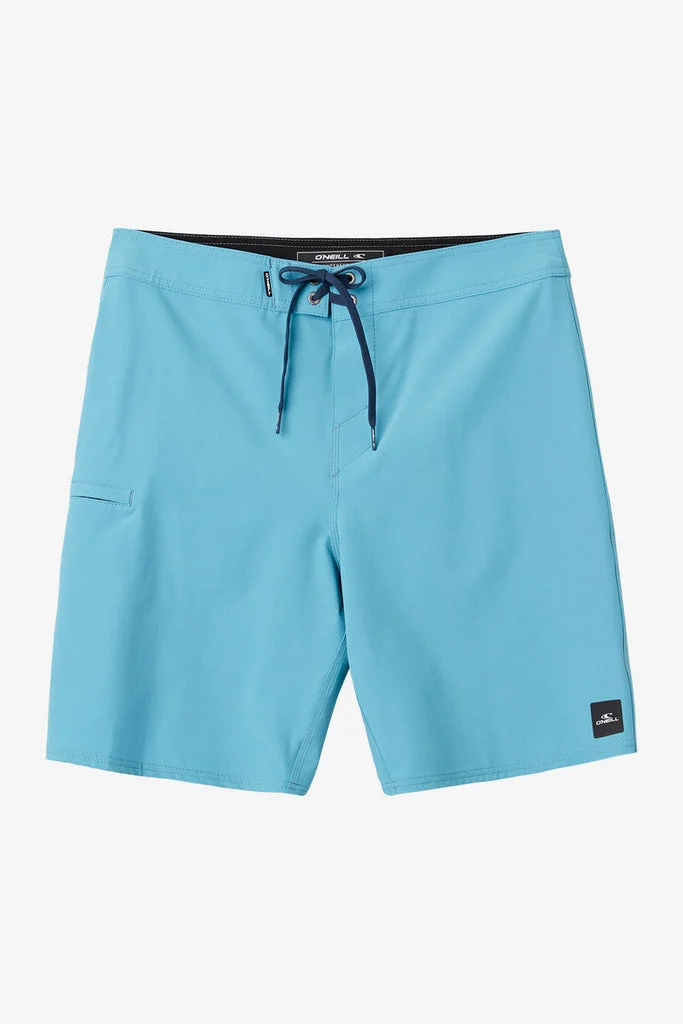 O'Neill Hyperfreak Heat Solid 19 Boardshorts-Blue Fade