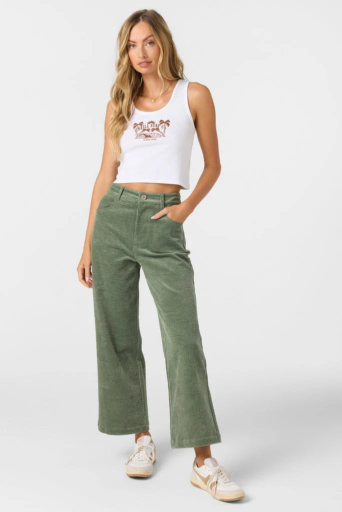 O'Neill Langford Cord Pants-Sea Spray