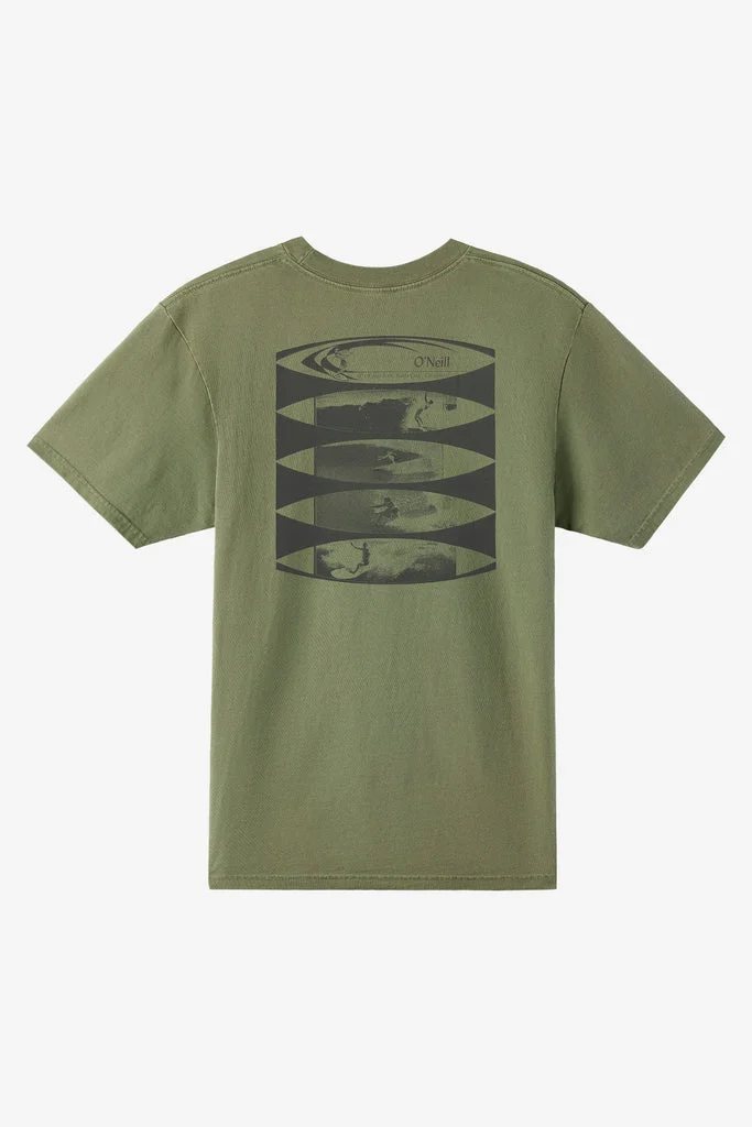 O'Neill OG 60'S Ad Tee-Clover