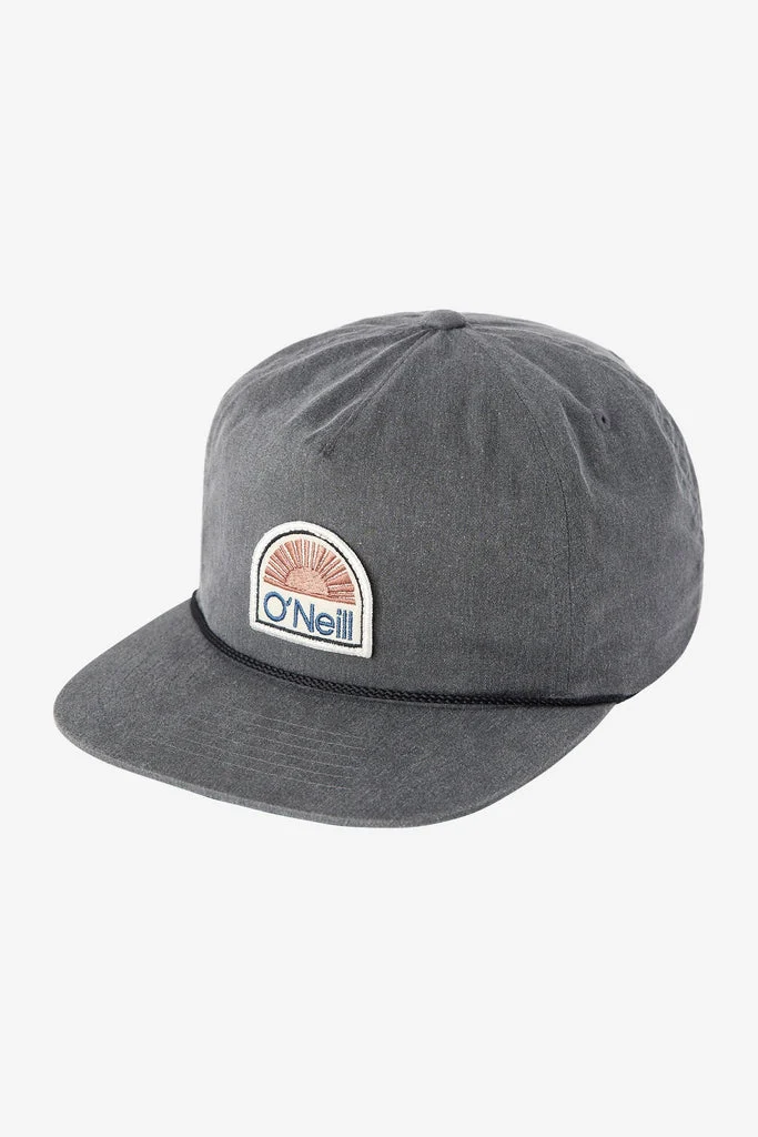 O'Neill OG Dusk Snapback Hat-Graphite