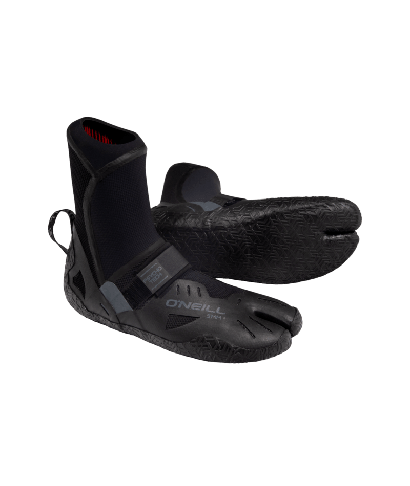 O'Neill Psycho Tech 3mm ST Booties-Black