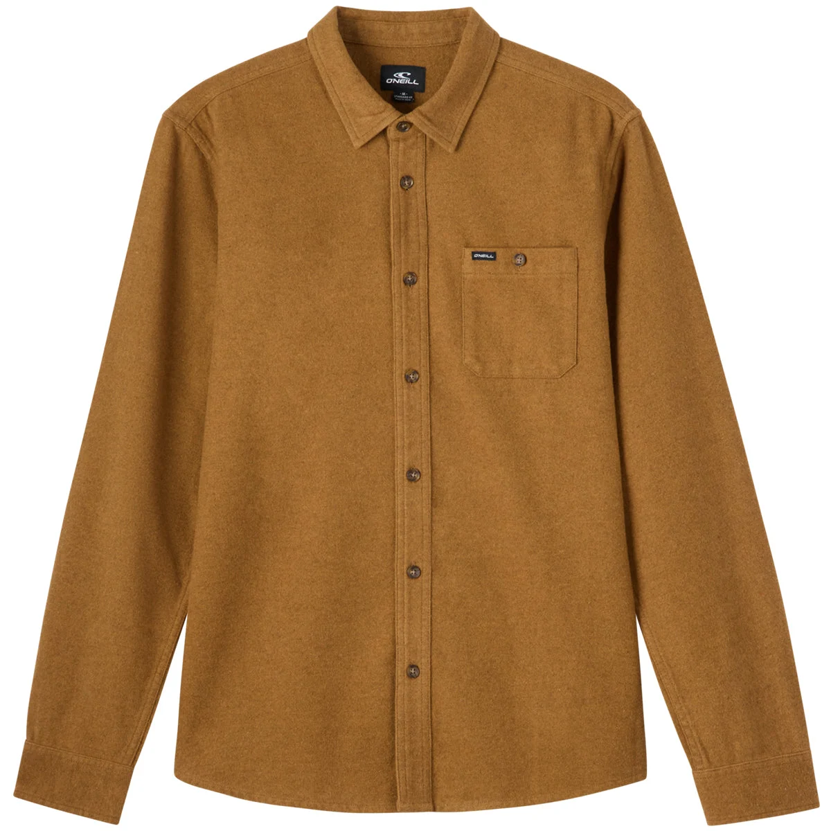 O'Neill Regent Long Sleeve Button-Up Flannel Shirt
