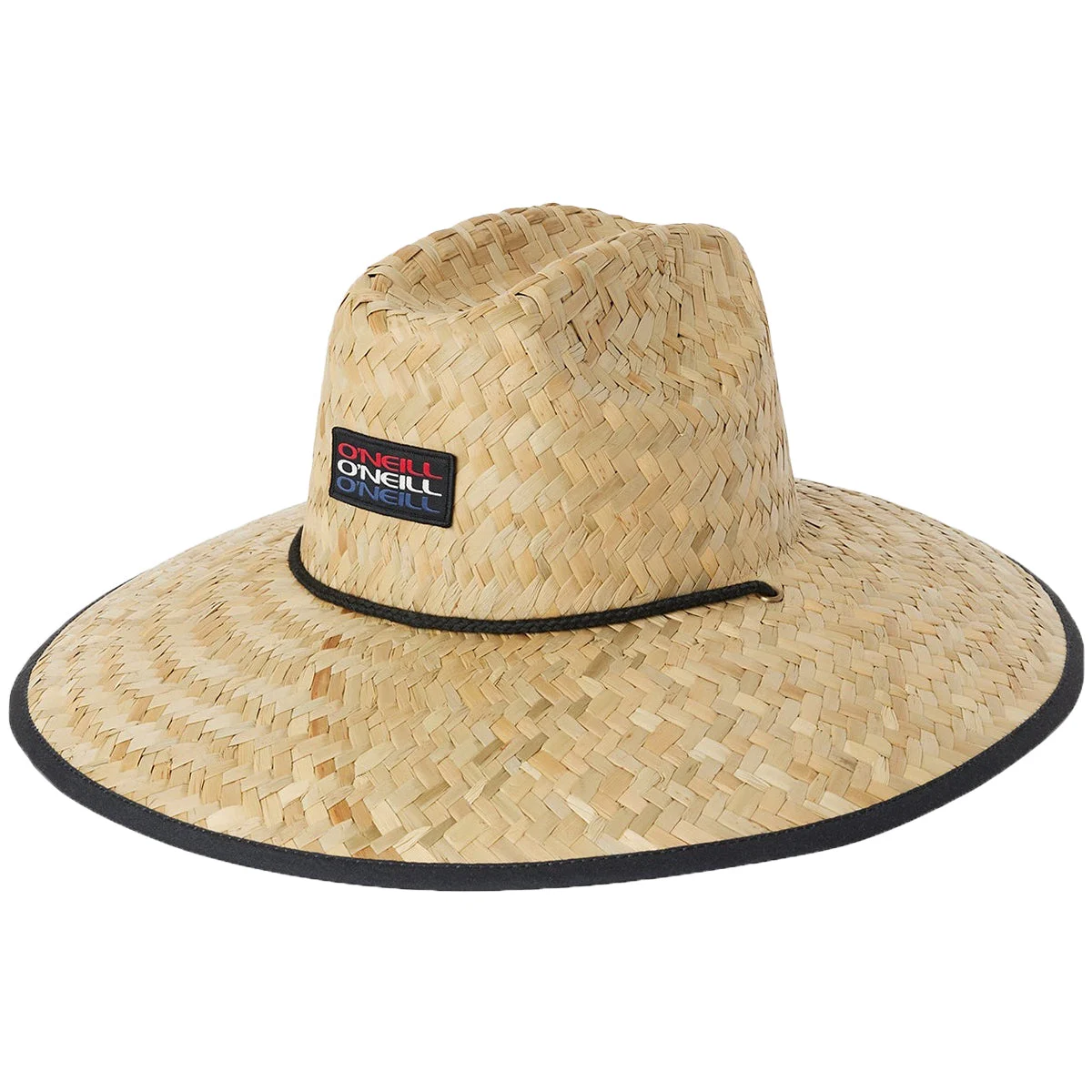 O'Neill Sonoma Prints Sun Lifeguard Straw Hat
