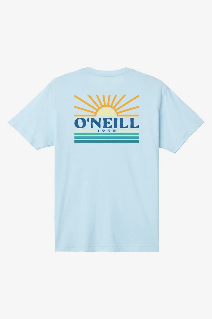O'Neill Sunny Day Tee-Sky Blue Heather