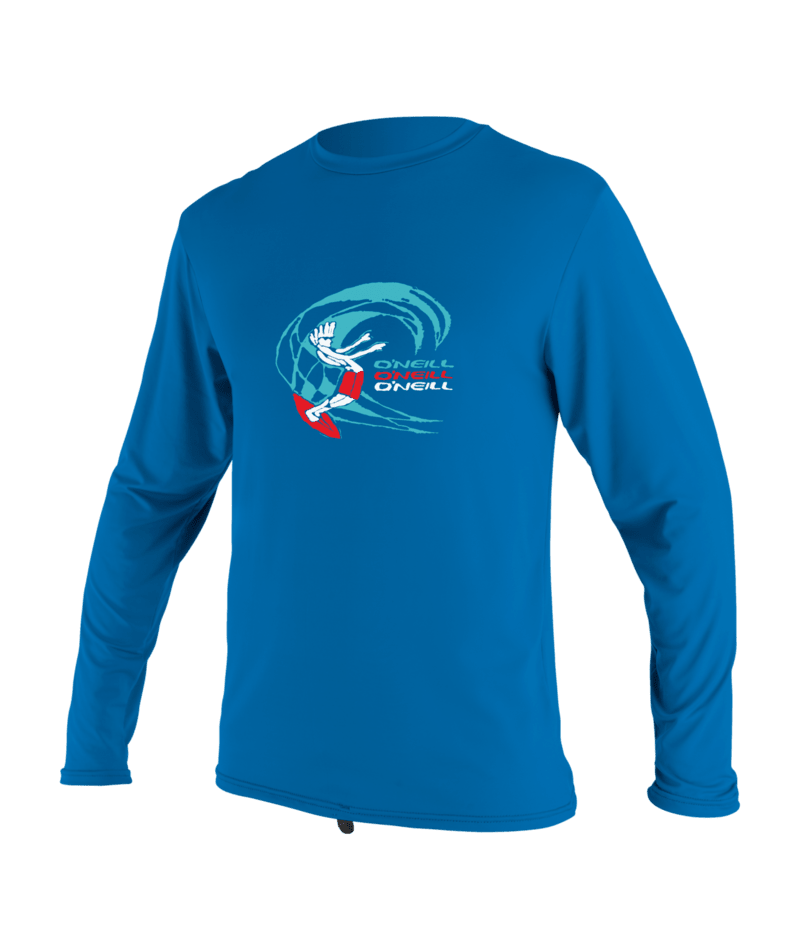 O'Neill Toddler O'Zone L/S Sun Shirt-Ocean