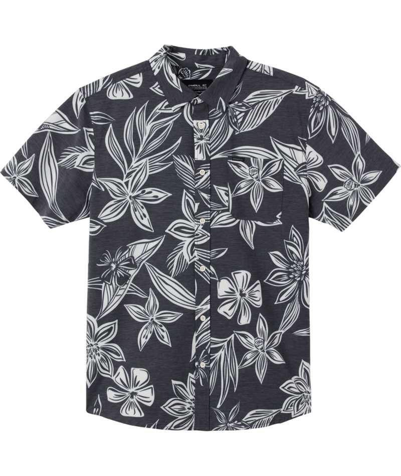 O'Neill Trvlr UPF Traverse S/S Shirt-Black 2