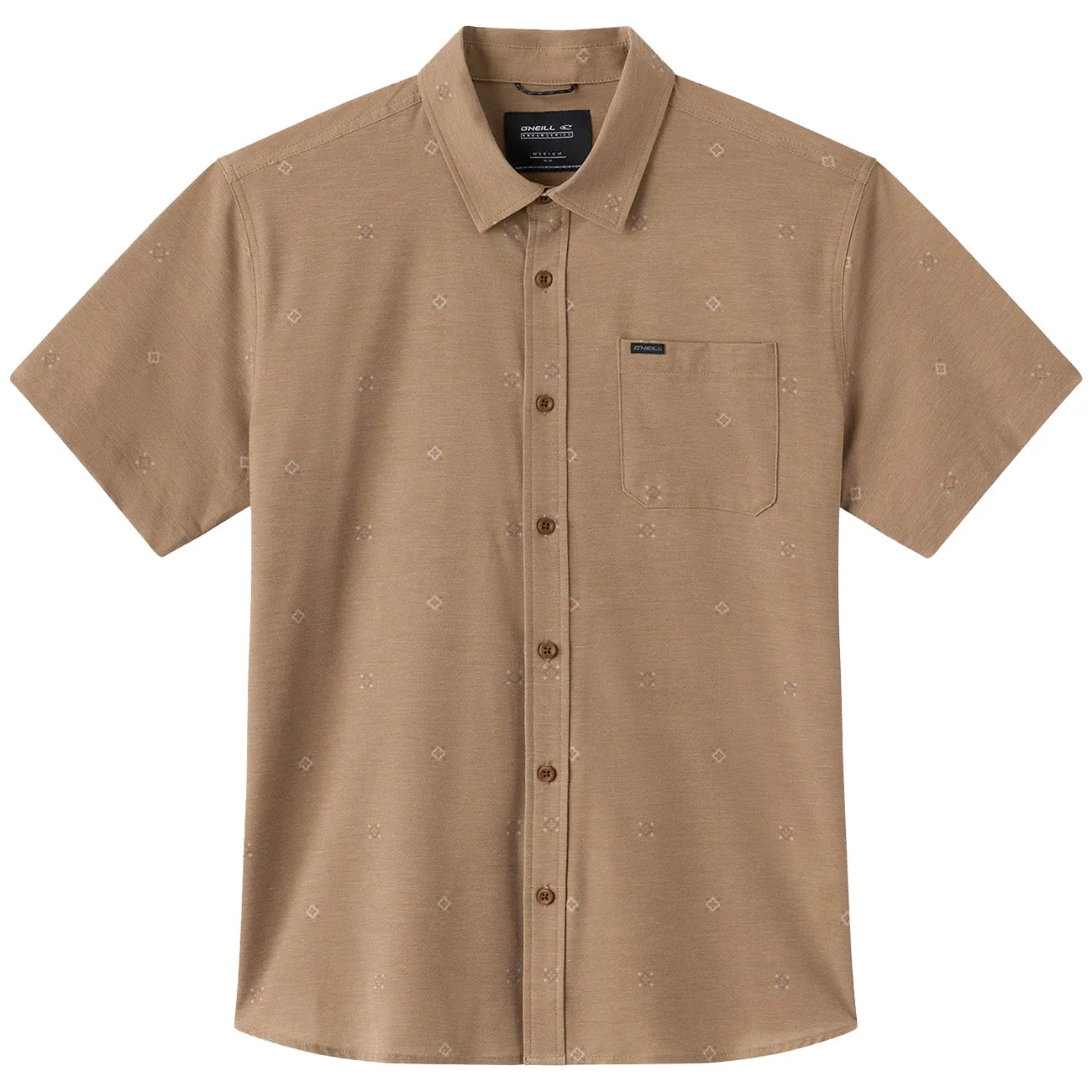 O'Neill TRVLR UPF Traverse Short Sleeve Button-Up Shirt