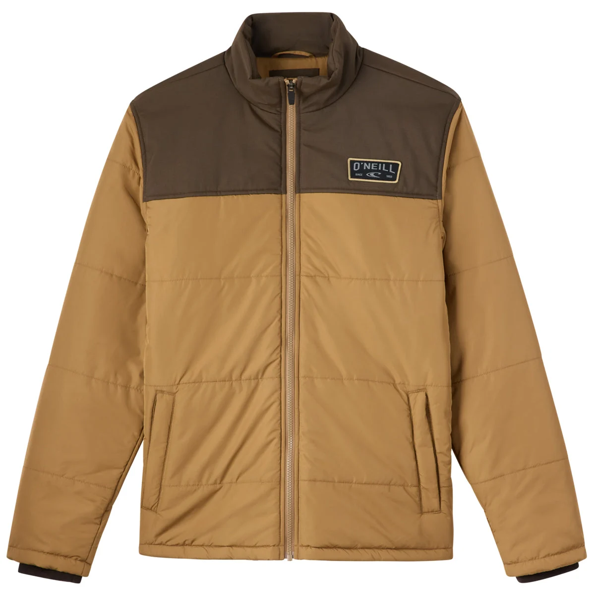O'Neill Vista Quilted Zip-Up Jacket