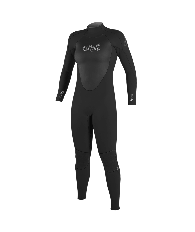 O'Neill W's Epic 4/3 BZ Wetsuit-Blk/Blk/Blk
