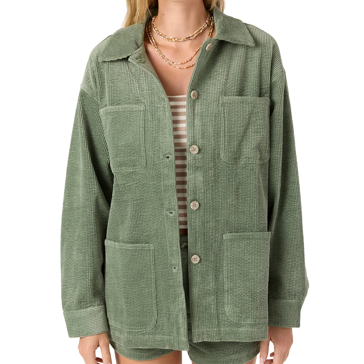 O'Neill Women's Langford Shacket Jacket