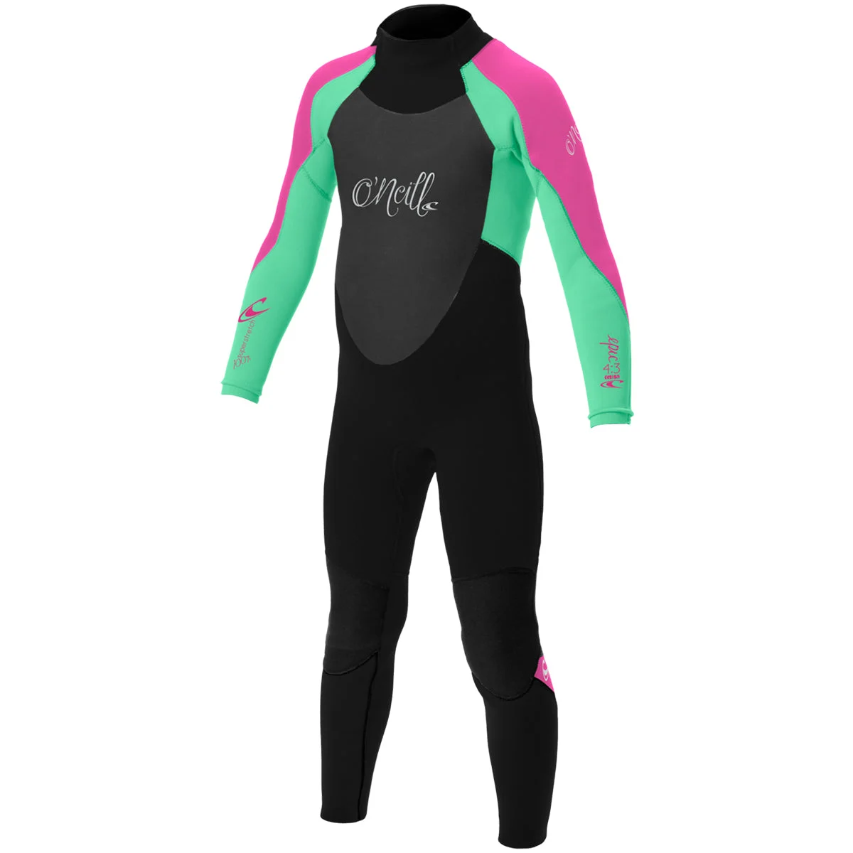 O'Neill Youth Girl's Epic 4/3 Back-Zip Wetsuit