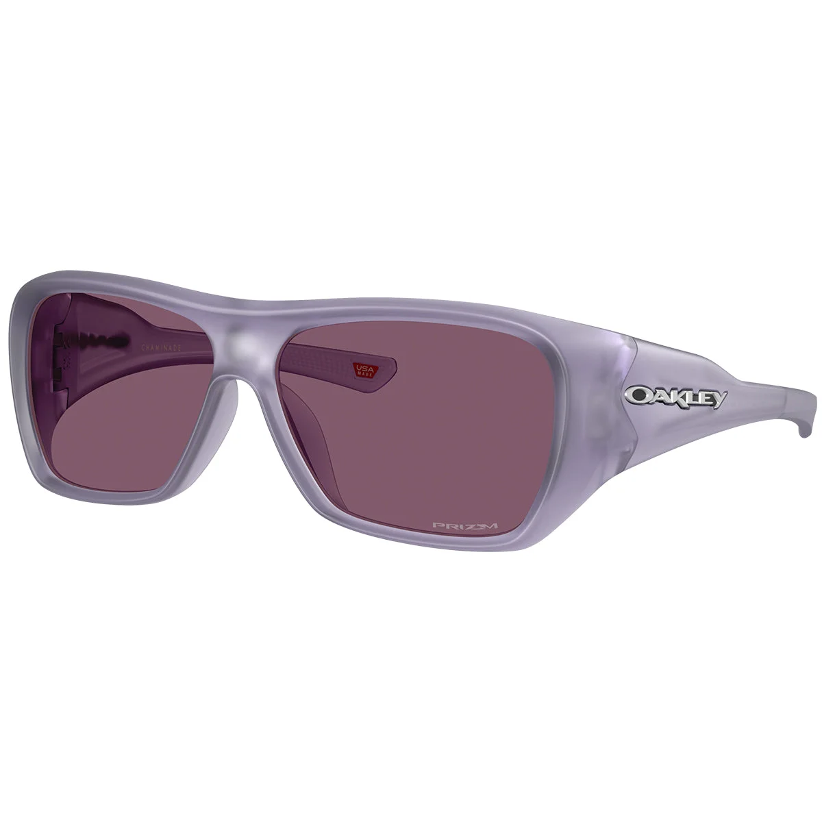 Oakley Chaminade Players Collection Sunglasses - Matte Transparent Lilac/Prizm Indigo