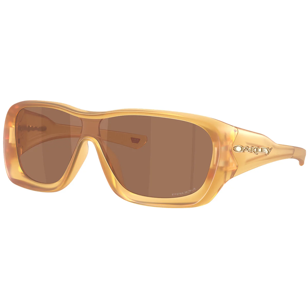 Oakley De La Salle Players Collection Sunglasses - Matte Transparent Light Curry/Prizm Tungsten