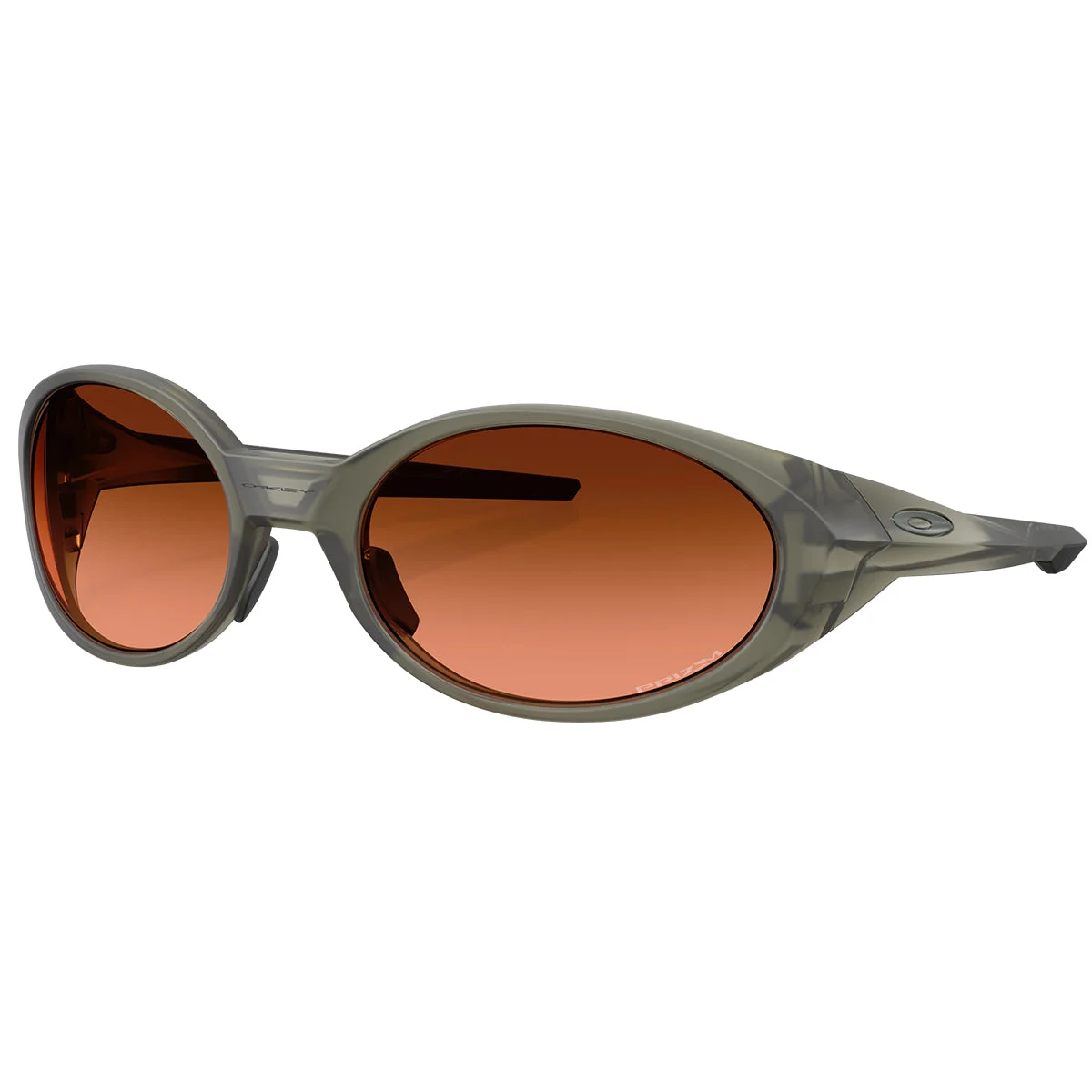 Oakley Eye Jacket Redux Latitude Collection Sunglasses - Matte Olive Ink/Prizm Bronze Gradient