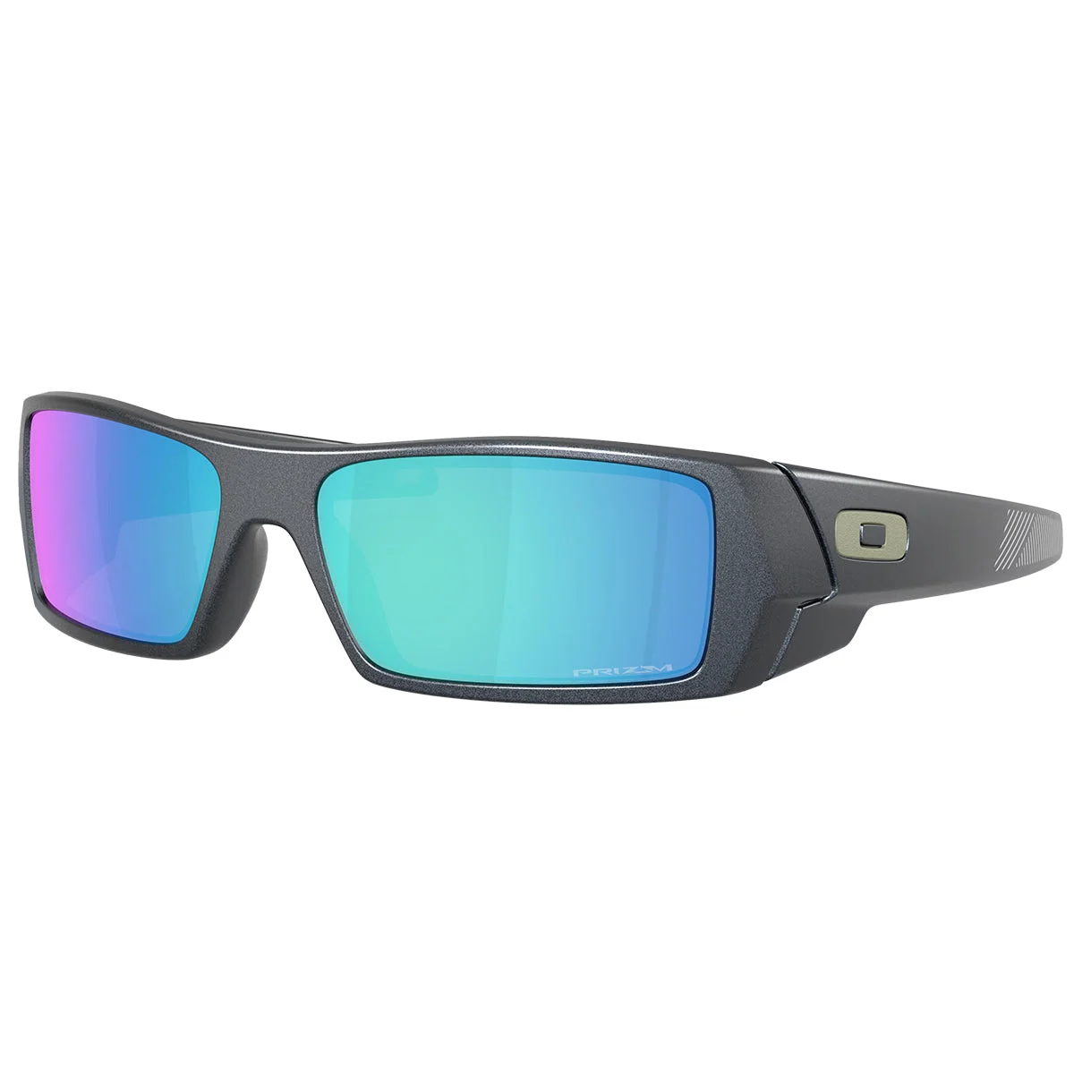 Oakley Gascan Forge Collection Sunglasses - Blue Steel/Prizm Sapphire