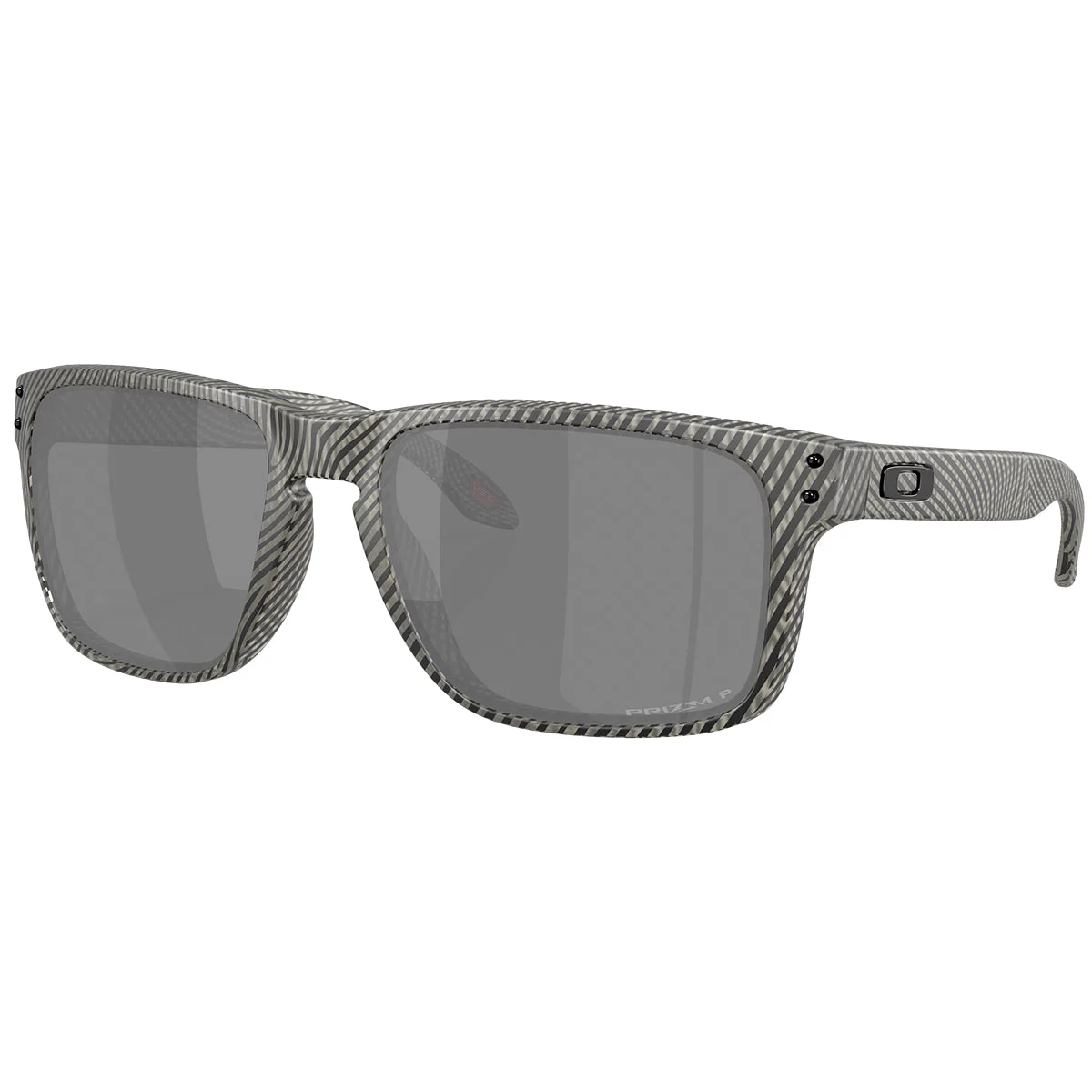 Oakley Holbrook XL Night Mission Collection Polarized Sunglasses - Matte Gray Ink Fingerprint/Prizm Black