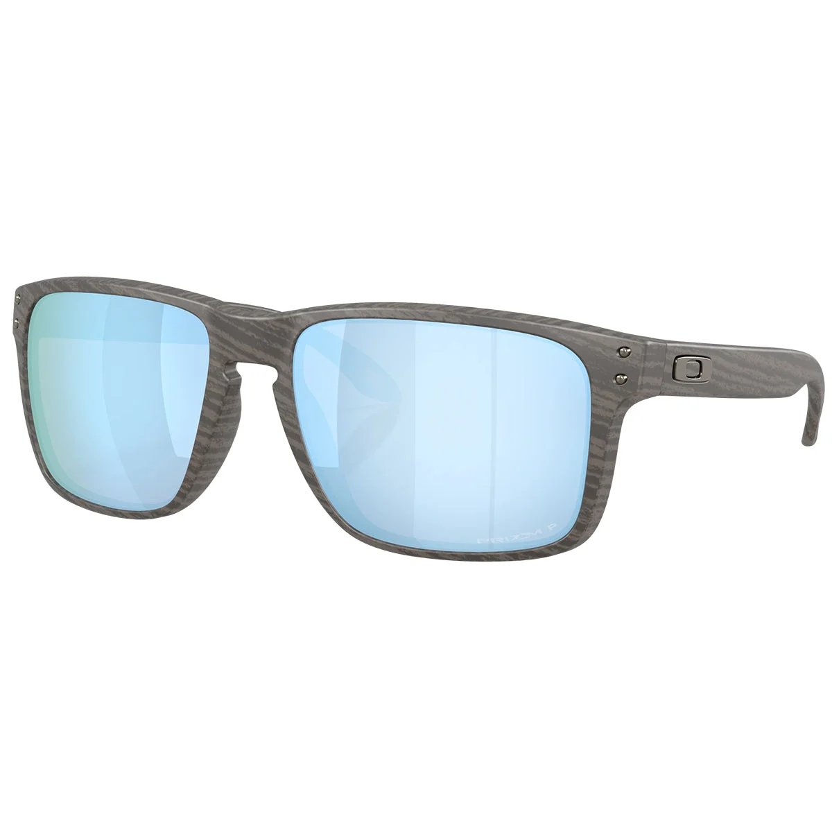 Oakley Holbrook XXL Polarized Sunglasses - Woodgrain/Prizm Deep Water