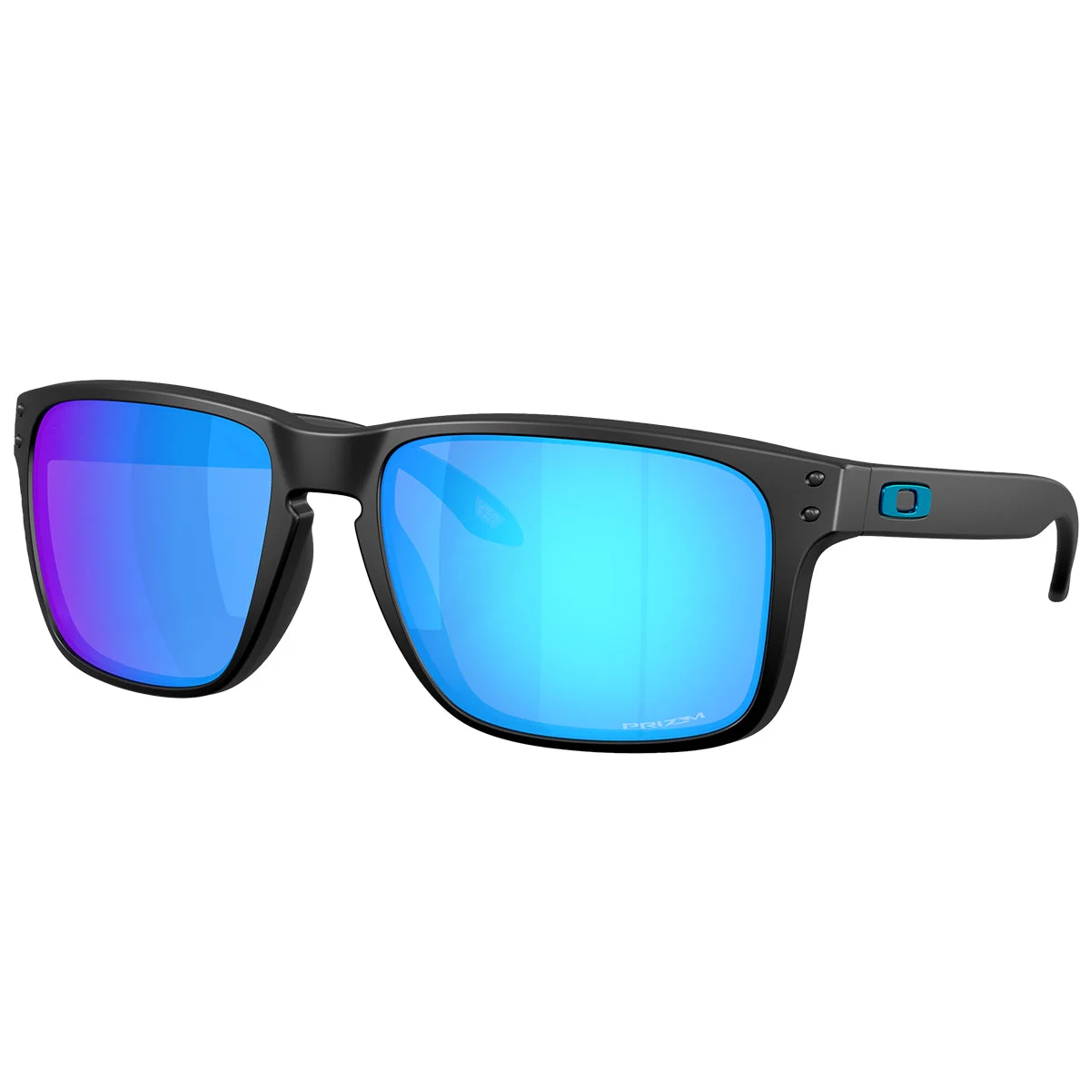 Oakley Holbrook XXL Sunglasses - Matte Black/Prizm Sapphire